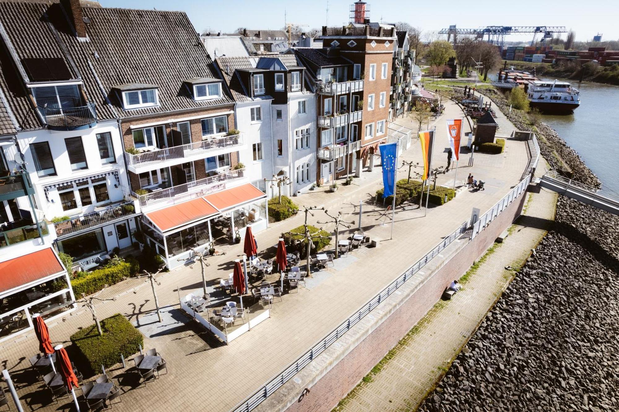 Hotel Rheinpromenade8 Emmerich Dış mekan fotoğraf